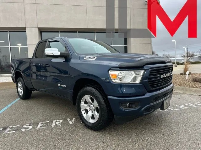 Blue 2021 Ram 1500 Big Horn/Lone Star for sale in Indianapolis, IN