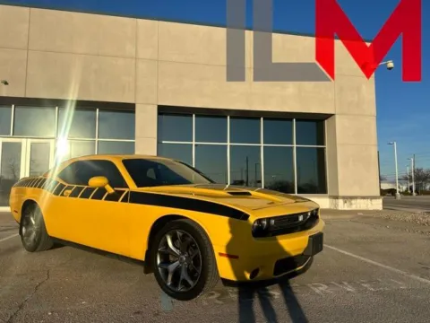 Yellow 2017 Dodge Challenger SXT for sale in Indianapolis, IN