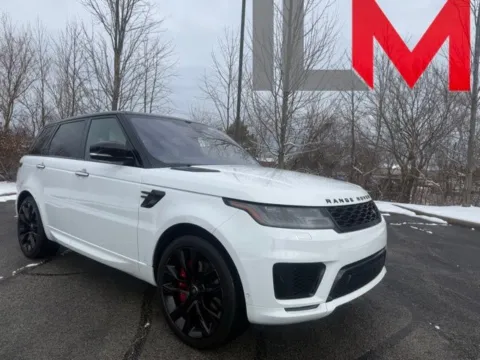 Gray 2020 Land Rover Range Rover Sport HST for sale in Indianapolis, IN