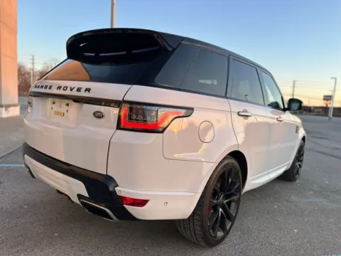 Another view of 2020 Land Rover Range Rover Sport HST for sale in Indianapolis, IN at Indy Luxury Motorsports