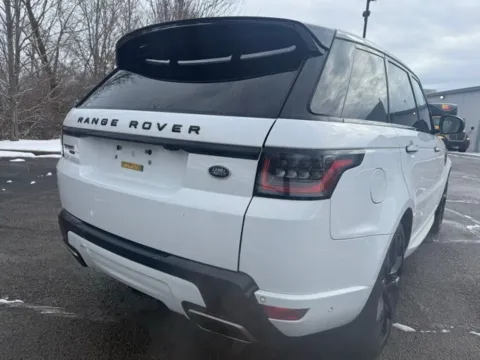 Another view of 2020 Land Rover Range Rover Sport HST for sale in Indianapolis, IN at Indy Luxury Motorsports