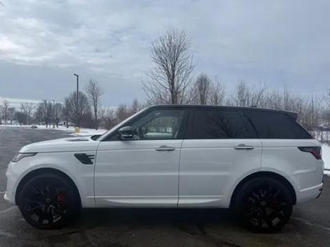 Another view of 2020 Land Rover Range Rover Sport HST for sale in Indianapolis, IN at Indy Luxury Motorsports