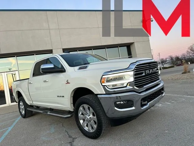 White 2021 Ram 2500 Laramie for sale in Indianapolis, IN