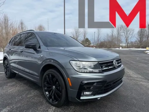 Gray 2021 Volkswagen Tiguan 2.0T SE R-Line Black for sale in Indianapolis, IN