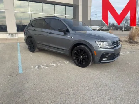 Gray 2021 Volkswagen Tiguan 2.0T SE R-Line Black for sale in Indianapolis, IN