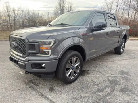 Another view of 2018 Ford F-150 Lariat for sale in Indianapolis, IN at Indy Luxury Motorsports