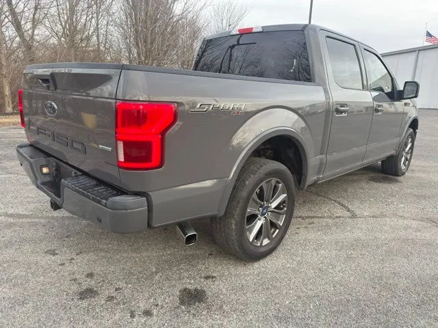 2018 Ford F-150 Lariat - Photo 6