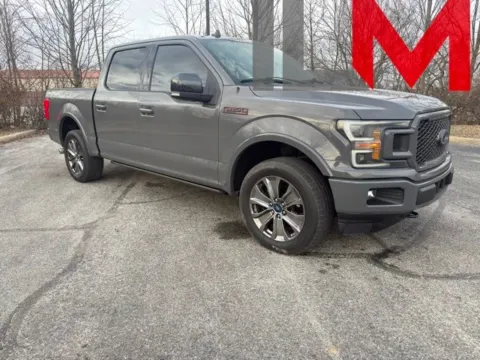 Gray 2018 Ford F-150 Lariat for sale in Indianapolis, IN