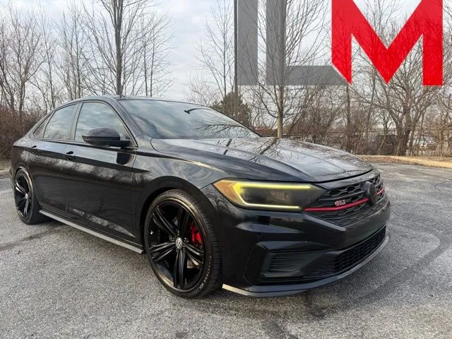 Black 2019 Volkswagen Jetta GLI 2.0T Autobahn for sale in Indianapolis, IN