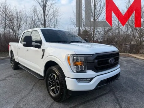 White 2021 Ford F-150 XLT for sale in Indianapolis, IN