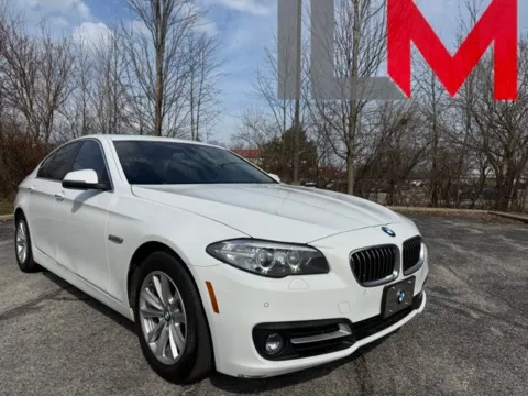 White 2016 BMW 5 Series 528i xDrive for sale in Indianapolis, IN