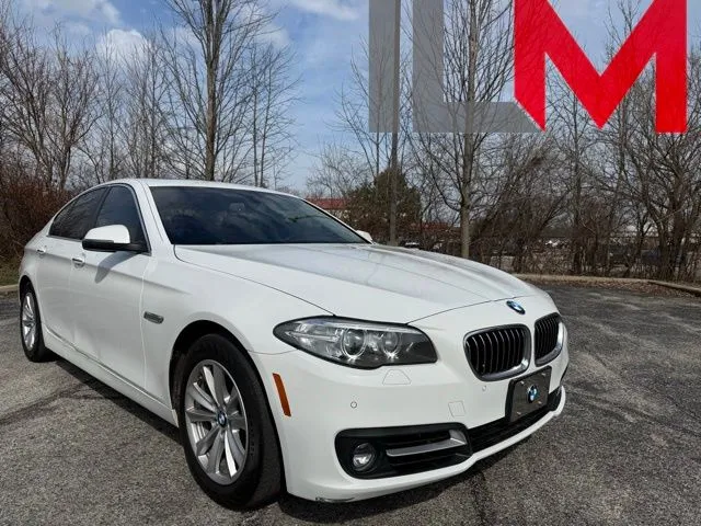 White 2016 BMW 5 Series 528i xDrive for sale in Indianapolis, IN