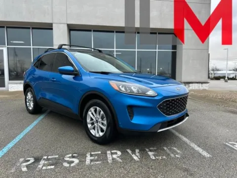 Blue 2021 Ford Escape SE for sale in Indianapolis, IN