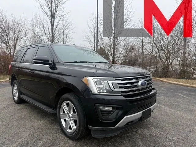Black 2019 Ford Expedition XLT for sale in Indianapolis, IN