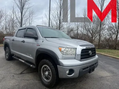 Gray 2007 Toyota Tundra SR5 for sale in Indianapolis, IN