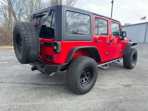 Another view of 2015 Jeep Wrangler Unlimited Sport for sale in Indianapolis, IN at Indy Luxury Motorsports