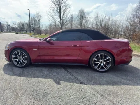Another view of 2015 Ford Mustang GT Premium for sale in Indianapolis, IN at Indy Luxury Motorsports