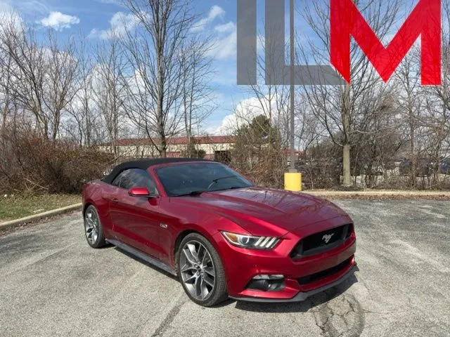 Red 2015 Ford Mustang GT Premium for sale in Indianapolis, IN