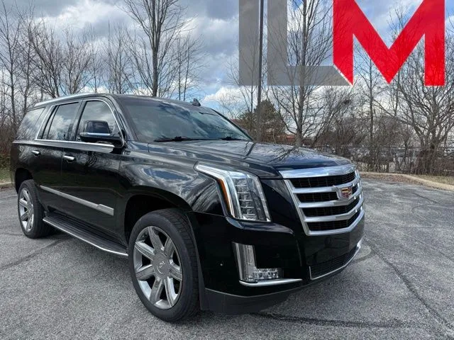 Black 2019 Cadillac Escalade Luxury for sale in Indianapolis, IN