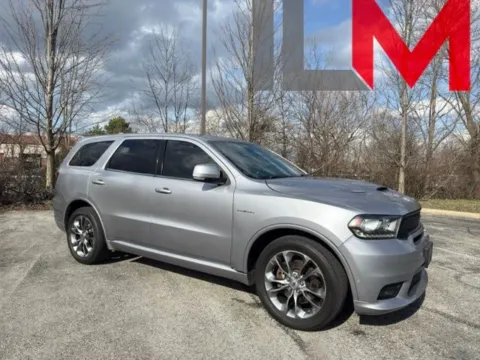 Silver 2020 Dodge Durango R/T for sale in Indianapolis, IN