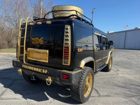 Another view of 2009 Hummer H2 for sale in Indianapolis, IN at Indy Luxury Motorsports