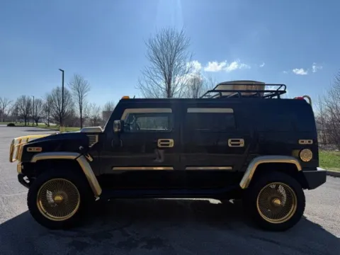 Another view of 2009 Hummer H2 for sale in Indianapolis, IN at Indy Luxury Motorsports