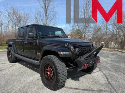 Black 2021 Jeep Gladiator Overland for sale in Indianapolis, IN