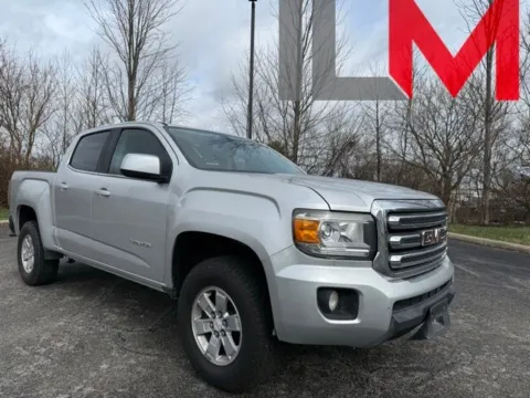 Silver 2019 GMC Canyon SLE1 for sale in Indianapolis, IN