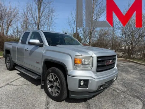 Silver 2014 GMC Sierra 1500 SLT for sale in Indianapolis, IN