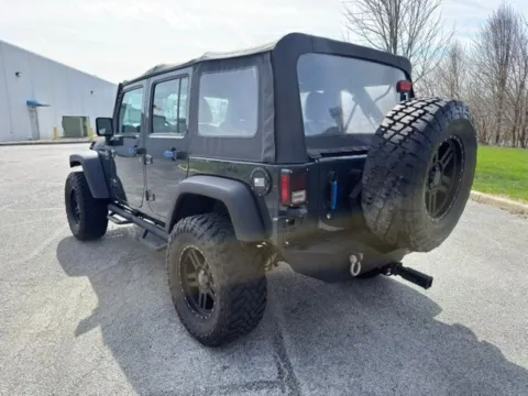 More photos of 2016 Jeep Wrangler Unlimited Sport at Indy Luxury Motorsports, IN