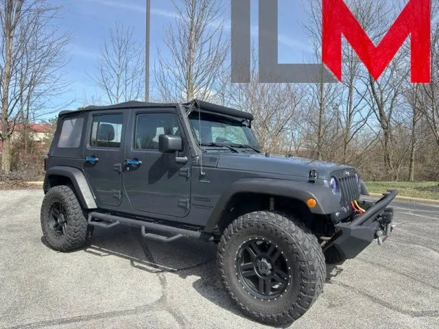 2016 Jeep Wrangler Unlimited Sport for sale in Indianapolis, IN