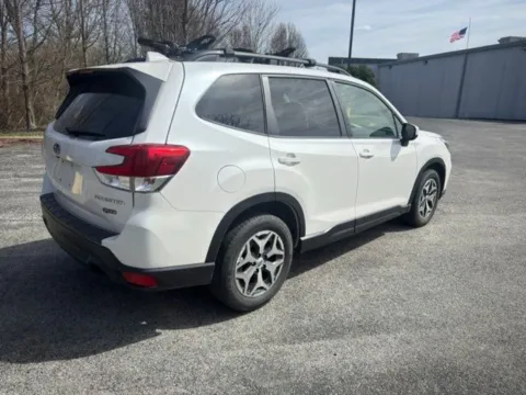 Another view of 2021 Subaru Forester Premium for sale in Indianapolis, IN at Indy Luxury Motorsports