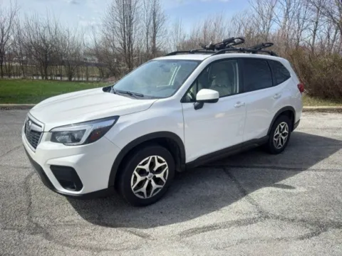 Photos of 2021 Subaru Forester Premium for sale in Indianapolis, IN at Indy Luxury Motorsports