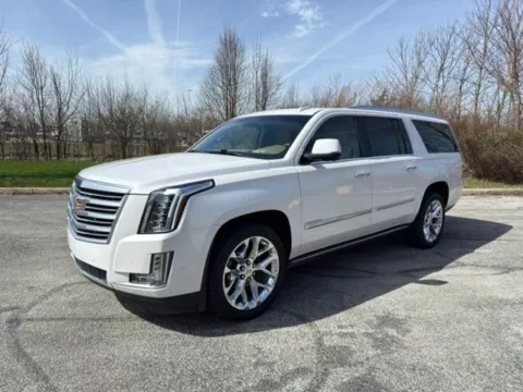 Photos of 2018 Cadillac Escalade ESV Platinum Edition for sale in Indianapolis, IN at Indy Luxury Motorsports