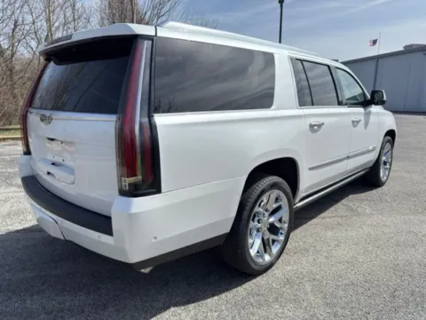Another view of 2018 Cadillac Escalade ESV Platinum Edition for sale in Indianapolis, IN at Indy Luxury Motorsports