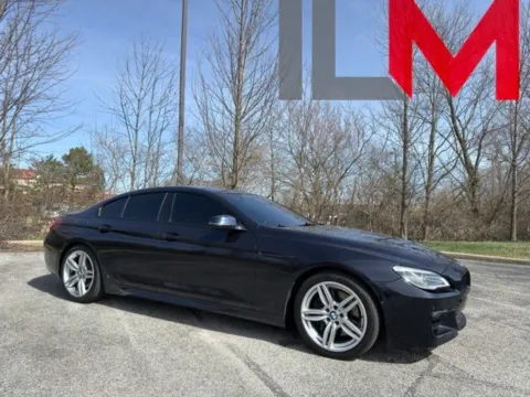 Black 2016 BMW 6 Series 650i xDrive Gran Coupe for sale in Indianapolis, IN