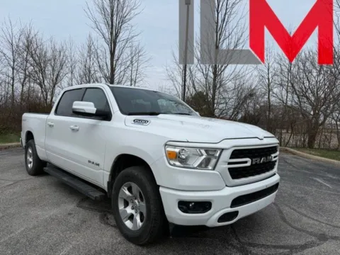 White 2022 Ram 1500 Big Horn/Lone Star for sale in Indianapolis, IN