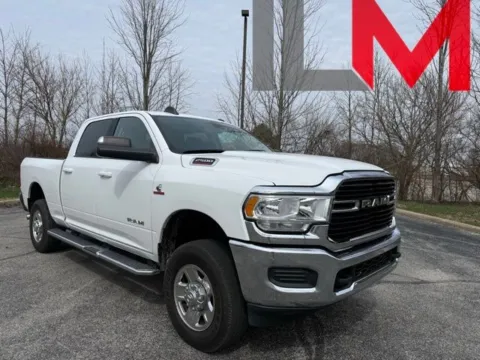 White 2020 Ram 2500 Big Horn for sale in Indianapolis, IN