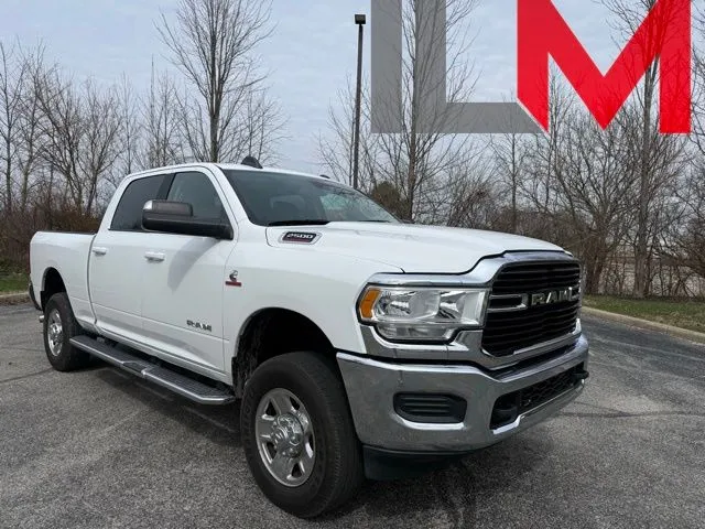 White 2020 Ram 2500 Big Horn for sale in Indianapolis, IN