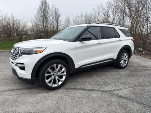 Photos of 2022 Ford Explorer Platinum for sale in Indianapolis, IN at Indy Luxury Motorsports