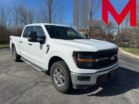 White 2024 Ford F-150 XLT for sale in Indianapolis, IN