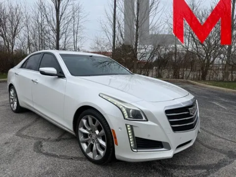 White 2016 Cadillac CTS 2.0L Turbo Premium for sale in Indianapolis, IN