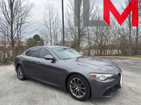 Gray 2018 Alfa Romeo Giulia for sale in Indianapolis, IN