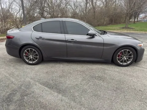 Another view of 2018 Alfa Romeo Giulia for sale in Indianapolis, IN at Indy Luxury Motorsports