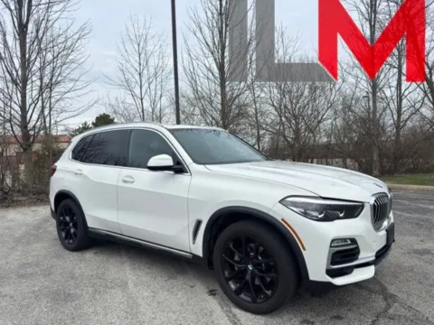 White 2019 BMW X5 xDrive40i for sale in Indianapolis, IN