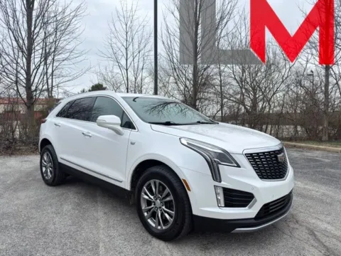 White 2021 Cadillac XT5 Premium Luxury for sale in Indianapolis, IN