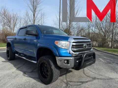 Blue 2016 Toyota Tundra SR5 for sale in Indianapolis, IN