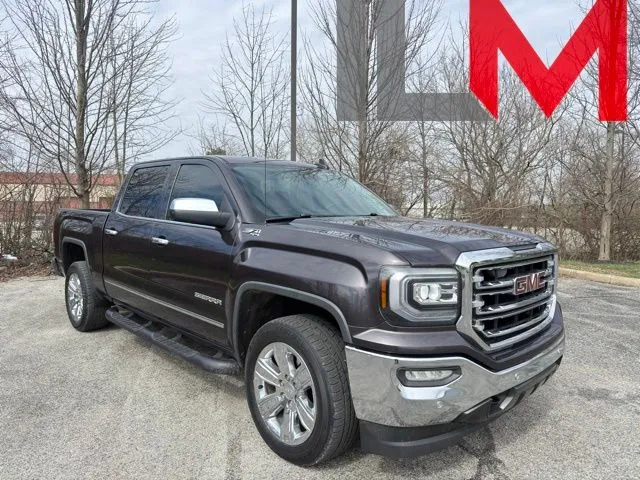 Gray 2016 GMC Sierra 1500 SLT for sale in Indianapolis, IN