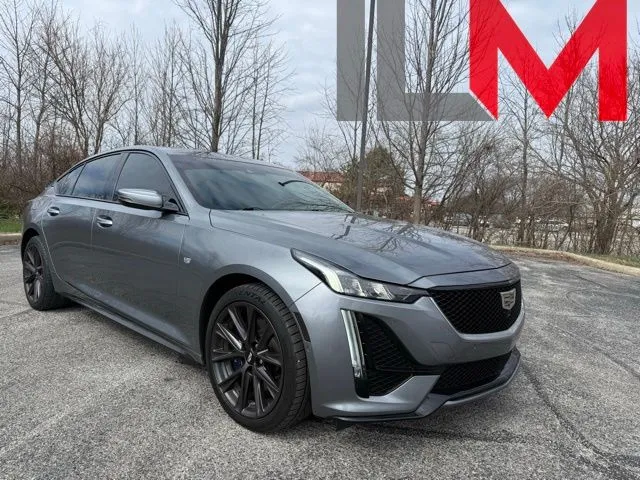 Gray 2020 Cadillac CT5 Sport for sale in Indianapolis, IN