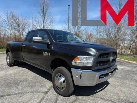 Black 2018 Ram 3500 Tradesman for sale in Indianapolis, IN